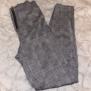 Guess Plaid Leggings